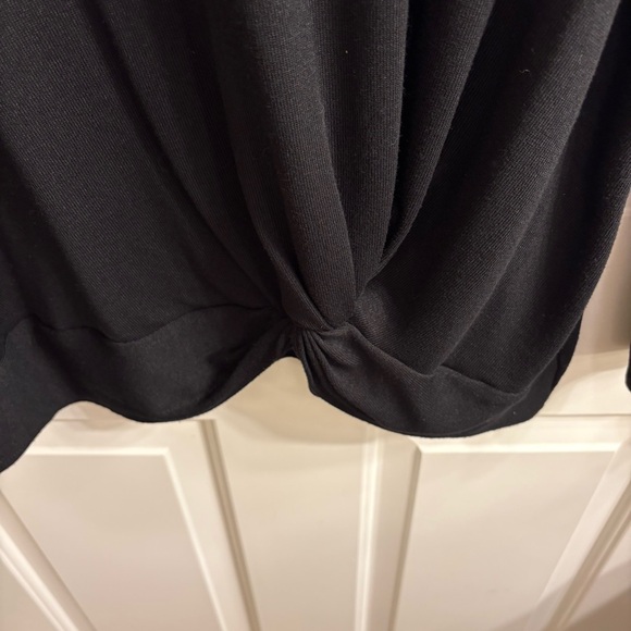 LOFT Black Women's Twist Detail Sweater 16 / 18 Plus - Picture 2 of 10